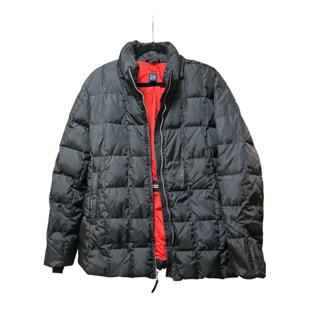 GAP PUFFER COAT, Black XL